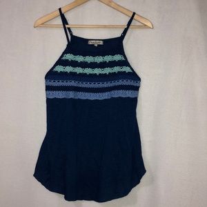 Beautiful woman tank top